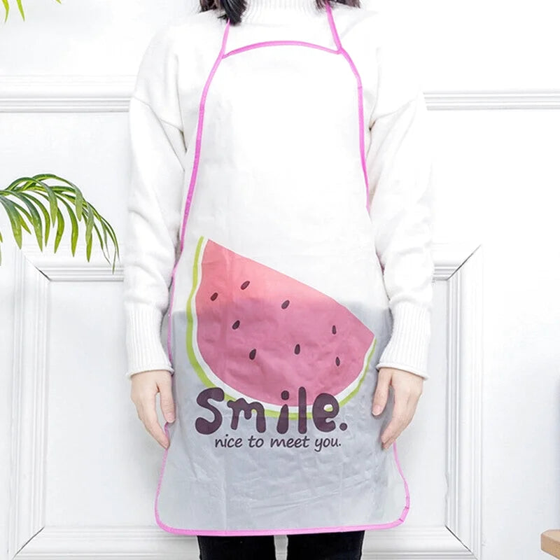 Tablier Plastique de Peinture