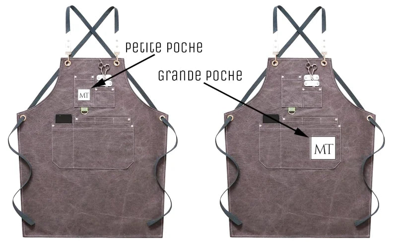 Tablier Professionnel Personnalisé