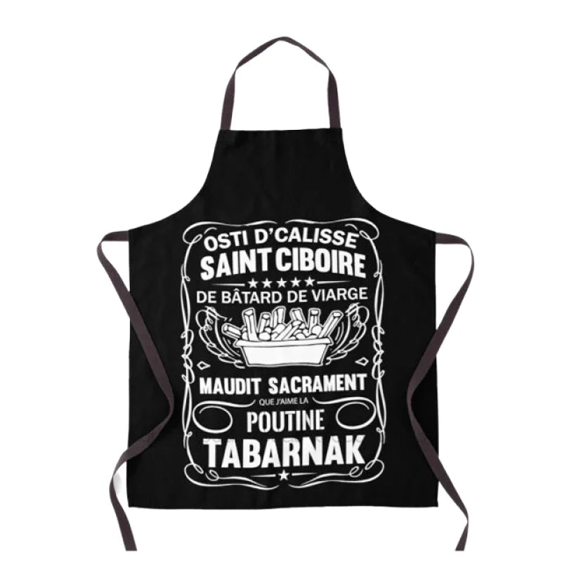 Tablier Québec