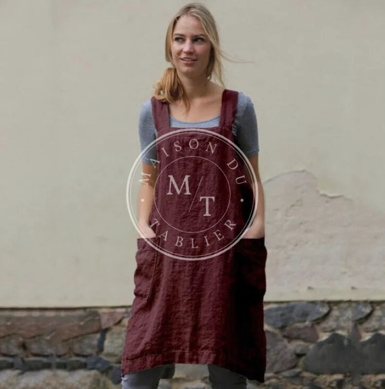 Tablier Robe Femme Grande Taille