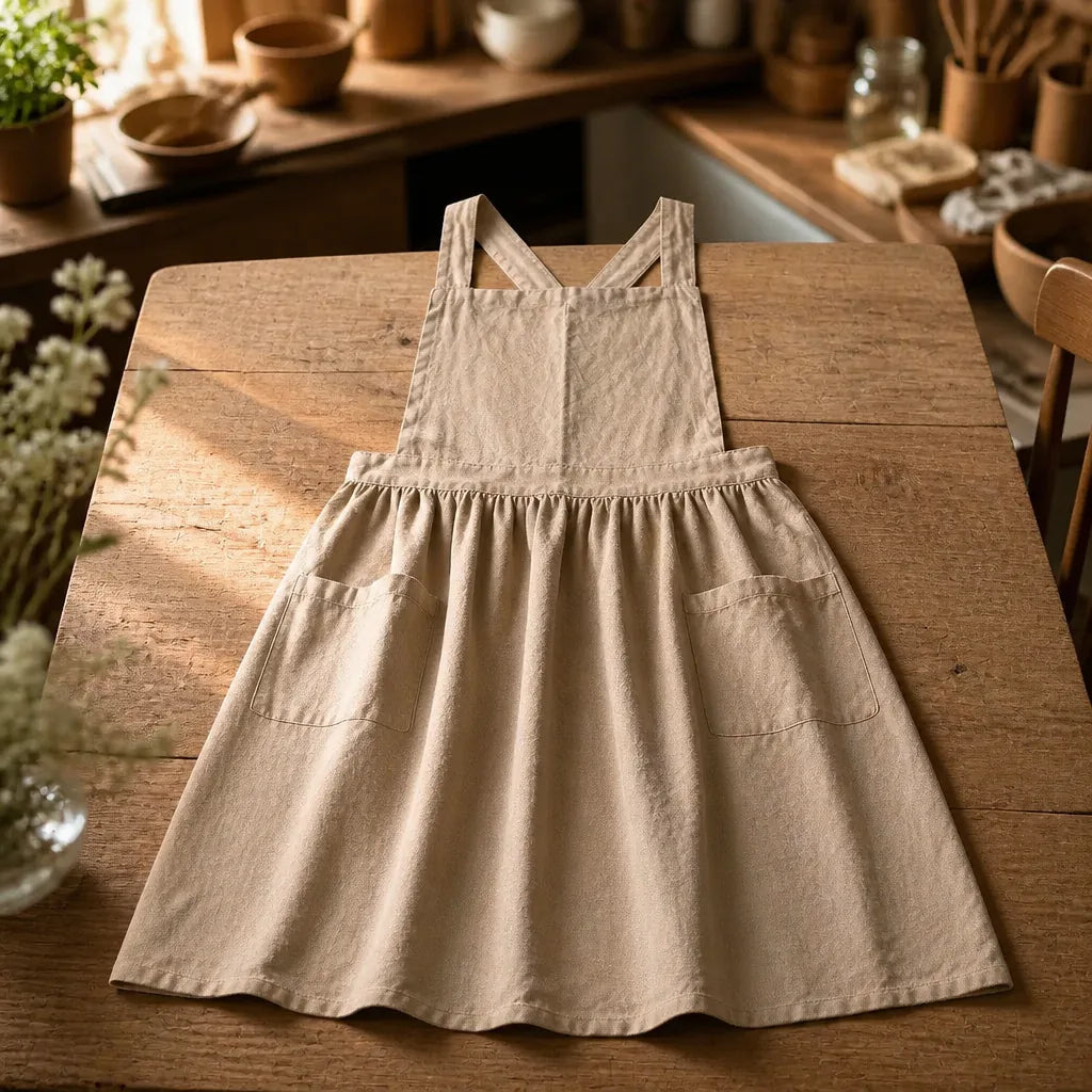 Tablier Robe Lin
