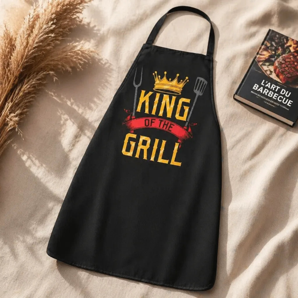 Tablier Roi Du Barbecue