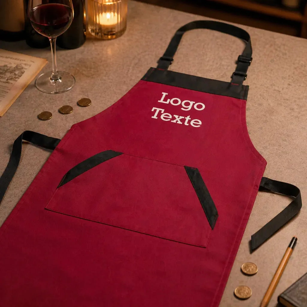 Tablier Sommelier Personnalisé