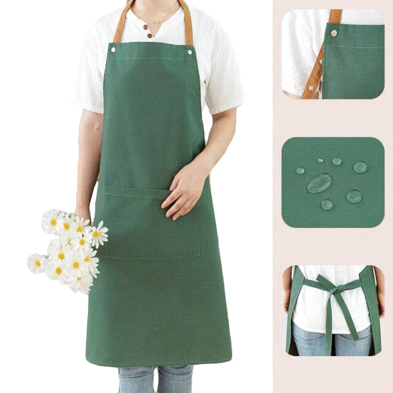 Tablier Vert