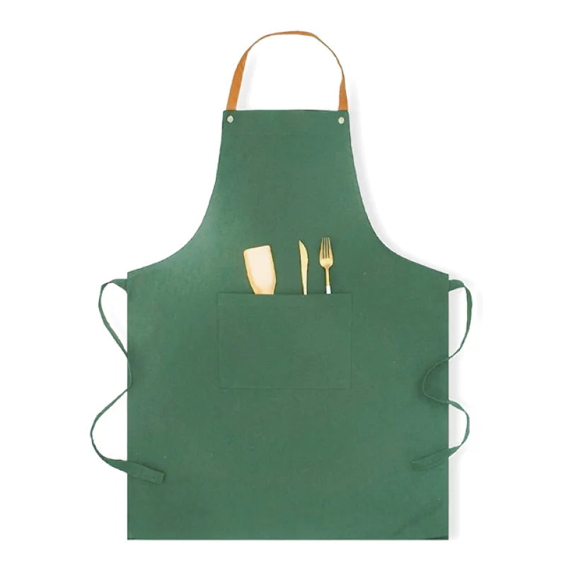 Tablier Vert