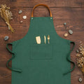 Tablier Vert