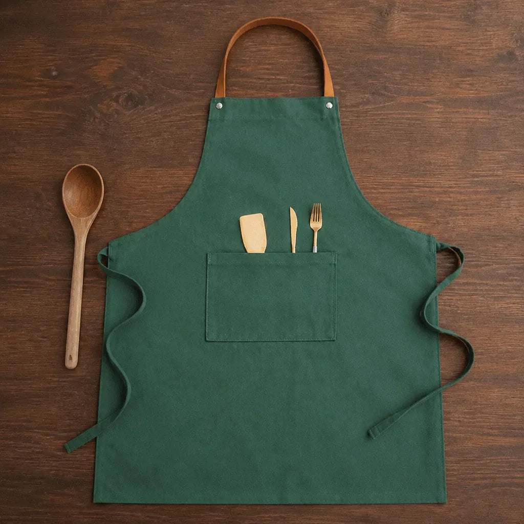 tablier-vert